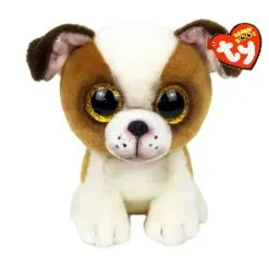 TY Beanie Boos 36396 Hugo 15,5 Cm Koira Pehmo