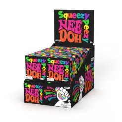 NeeDoh Squeezy Peezy Puristeltava Pallo