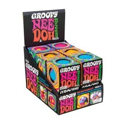 NeeDoh Groovy Shroom Puristeltava Sieni