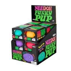 NeeDoh Funky Pup Puristeltava Koira