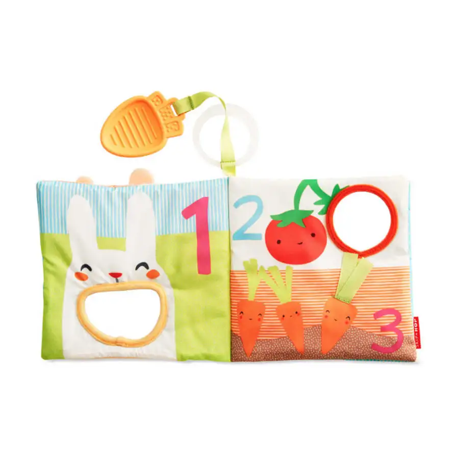 Skip Hop Farmstand Pehmeä Aktiviteettikirja 2 Skip Hop Farmstand Pehmeä Aktiviteettikirja - Image 2