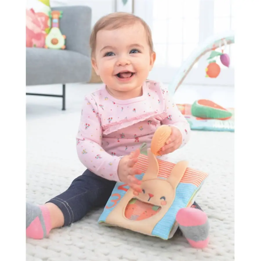 Skip Hop Farmstand Pehmeä Aktiviteettikirja 4 Skip Hop Farmstand Pehmeä Aktiviteettikirja - Image 4