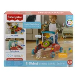 Fisher Price Fisher-Price Smarter 2-Sided Walker Kävelyvaunu