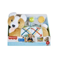 Fisher Price 3-In-1 Puppy Tummy Wedge Leikkityyny