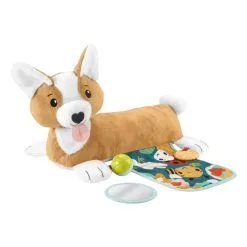 Fisher Price 3-In-1 Puppy Tummy Wedge Leikkityyny -Ulkolelut myymälä 0194735095896 3