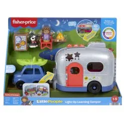 Fisher Price Little People Songs & Sounds Camper Auto Ja Asuntovaunu
