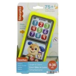 Fisher Price 2-In-1 Slide To Learn Smartphone älypuhelin