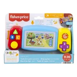 Fisher Price Twist & Learn Gamer Käsikonsoli