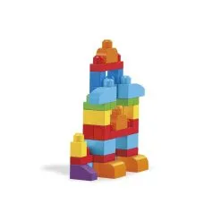 Mega Bloks Fisher Price Blue 60-osainen Rakennussarja -Ulkolelut myymälä 065541084162 3