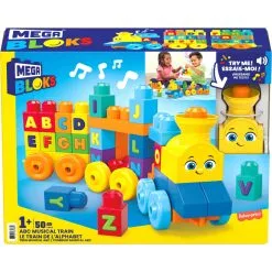 Mega Bloks Fisher-Price Musical Train Musiikkijuna