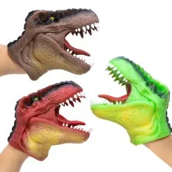 Schylling Dinosaur Hand Puppet Dinosaurus Käsinukke
