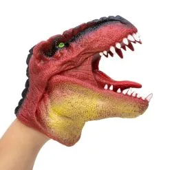 Schylling Dinosaur Hand Puppet Dinosaurus Käsinukke -Ulkolelut myymälä 19649232390 3