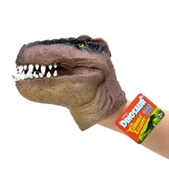 Schylling Dinosaur Hand Puppet Dinosaurus Käsinukke -Ulkolelut myymälä 19649232390 4