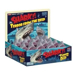 Schylling Shark Hand Puppet Hai Käsinukke