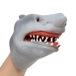 Schylling Shark Hand Puppet Hai Käsinukke -Ulkolelut myymälä 19649232864 4