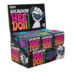 NeeDoh Shaggy Puristeltava Pallo -Ulkolelut myymälä 19649234226 5