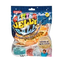 Schylling Jumbo Glitter Jelly Ball Jumbo Pallo -Ulkolelut myymälä 19649235605 4