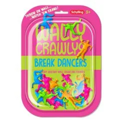 Schylling Breakdancers Wally Crawlys