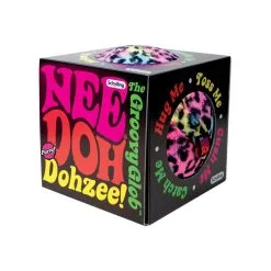 Needoh Dohzee Furry Leopard Stressipallo