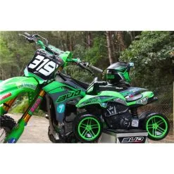 FALK Kawasaki Crosser Potkumopo -Ulkolelut myymälä 3016200502265 4