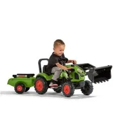 FALK Claas Polkutraktori Kauhakuormaajalla Ja Peräkärryllä -Ulkolelut myymälä 3016202040154 3