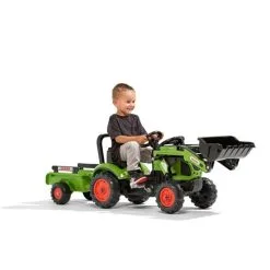 FALK Claas Polkutraktori Kauhakuormaajalla Ja Peräkärryllä -Ulkolelut myymälä 3016202040154 4