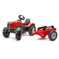 FALK Massey Ferguson Polkutraktori Peräkärryllä