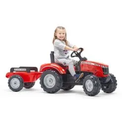 FALK Massey Ferguson Polkutraktori Peräkärryllä -Ulkolelut myymälä 3016204010124 4