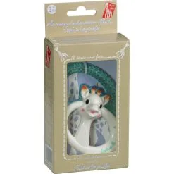 Sophie La Girafe Viilennettävä Purulelu