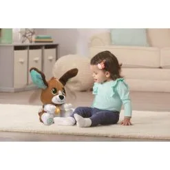 Vtech Baby Speak & Learn Puppy Suomeapuhuva Koiranpentu -Ulkolelut myymälä 3417766101310 5