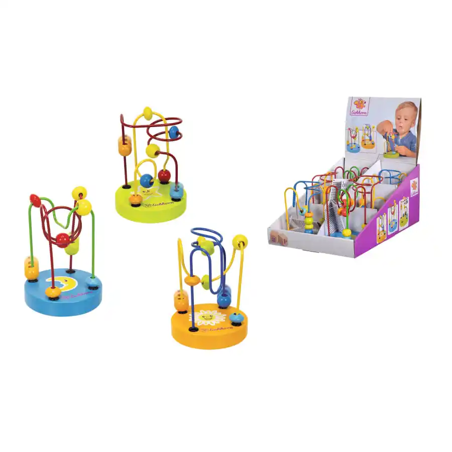 Eichhorn Bead Maze Helmilabyrintti 1 Eichhorn Bead Maze Helmilabyrintti
