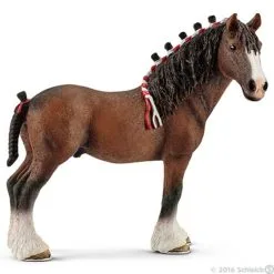 Schleich Farm World 13808 Clydesdale Ruuna