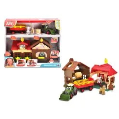 Dickie ABC Happy Farm Life Maatila Ja Traktori