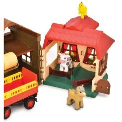 Dickie ABC Happy Farm Life Maatila Ja Traktori 9 Dickie ABC Happy Farm Life Maatila Ja Traktori -Ulkolelut myymälä 4006333074509 5