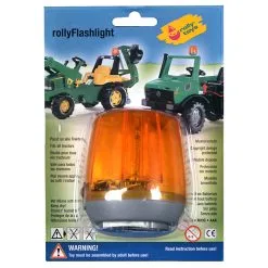 Rolly Toys Oranssi Vilkkuvalo