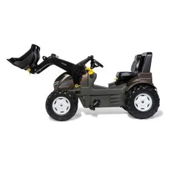 ROLLY TOYS Rolly Farmtrac Premium Valtra Polkutraktori + Etukuormaaja -Ulkolelut myymälä 4006485730056 3