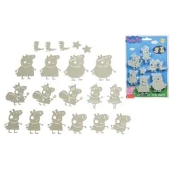 Pipsa Possu Pimeässä Hohtavat Kuviot