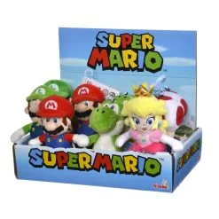 Super Mario Plush-Key Chains Clip Pehmo