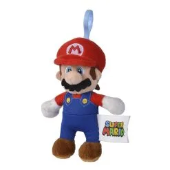 Super Mario Plush-Key Chains Clip Pehmo -Ulkolelut myymälä 4006592068929 3