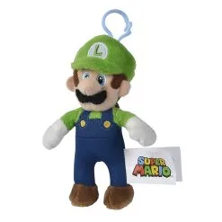 Super Mario Plush-Key Chains Clip Pehmo -Ulkolelut myymälä 4006592068929 4