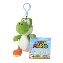 Super Mario Plush-Key Chains Clip Pehmo -Ulkolelut myymälä 4006592068929 5