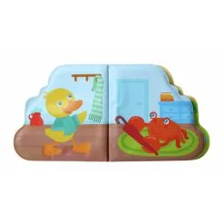 Haba Rannalla Kylpykirja -Ulkolelut myymälä 4010168258942 2