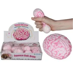 Squeeze Ball Brain Puristeltava Aivo
