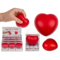 Anti Stress Heart Puristeltava Sydän