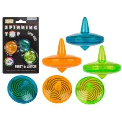 Neon Spinning Top Hyrrä