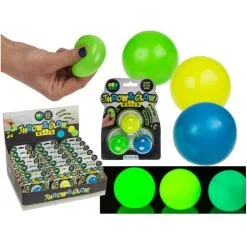 Throw & Glow Balls 3 Kpl Pallo