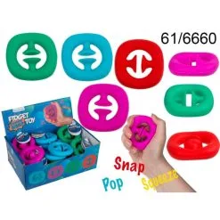 Fidget Snap Squeeze Toy Napsutin