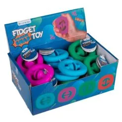 Fidget Snap Squeeze Toy Napsutin -Ulkolelut myymälä 4029811460175 3
