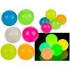 Throw & Glow In The Dark Ball Pimeässä Hohtava 6 Cm Pallo