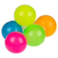 Throw & Glow In The Dark Ball Pimeässä Hohtava 6 Cm Pallo -Ulkolelut myymälä 4029811462995 4